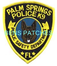 FLORIDA,PALM SPRINGS POLICE K-9 1_wm